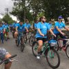 Passeio Ciclístico da Santa Casa anima as ruas de Santos